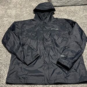 Men’s Columbia rain jacket